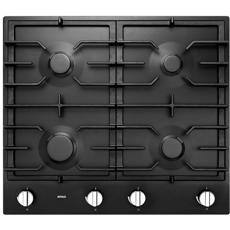 Atag Atag HG6492EBA Gas kookplaat - Grijs