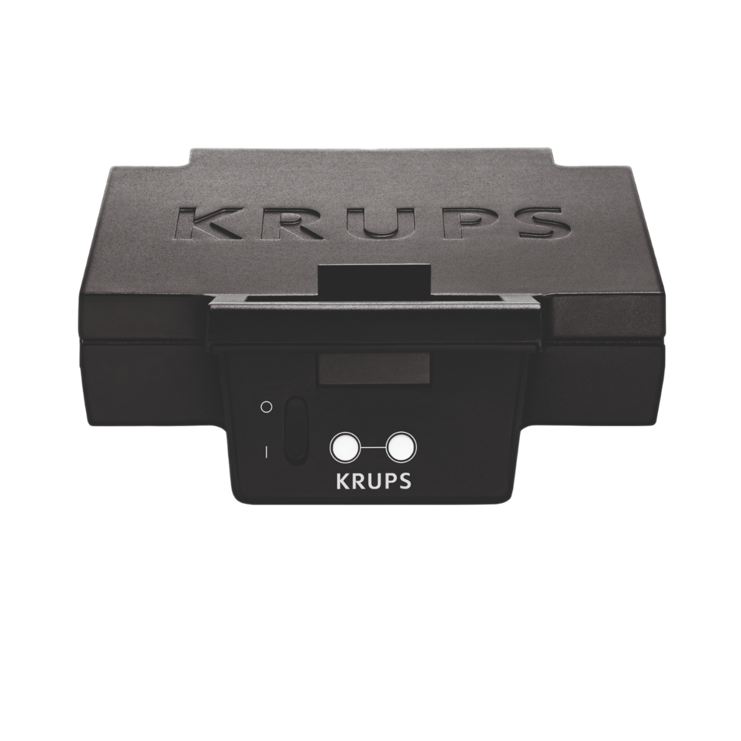 KRUPS Krups FDK462 Tosti apparaat - Zwart