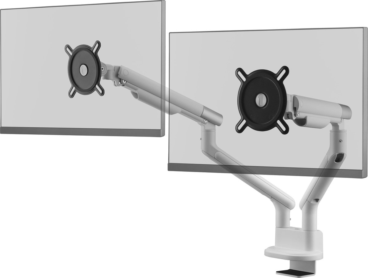OneForAll OneForAll DM 7220 Universele dubbele monitorarm Monitorarm Wit
