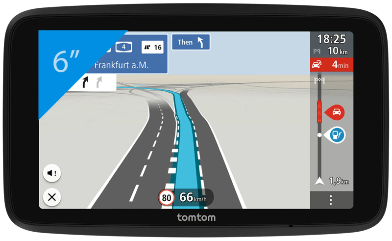 Tomtom Tomtom GO Classic 6 Europa Autonavigatie - Zwart