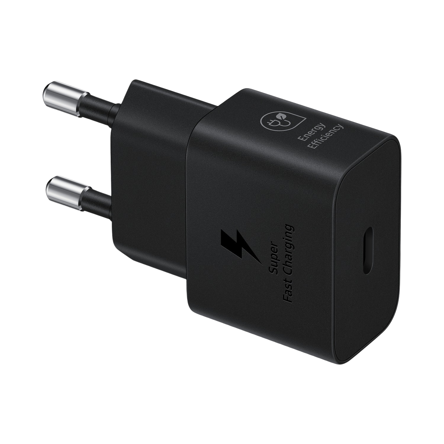 Samsung Samsung 25W Power Adapter met USB-C naar USB-C kabel Oplader - Zwart