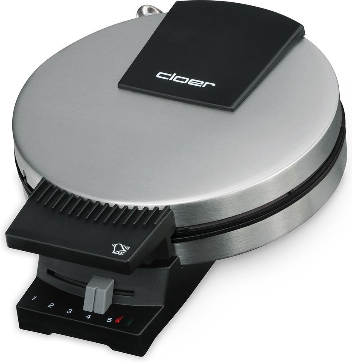 Cloer Cloer 289ESR Wafelmaker - Grijs
