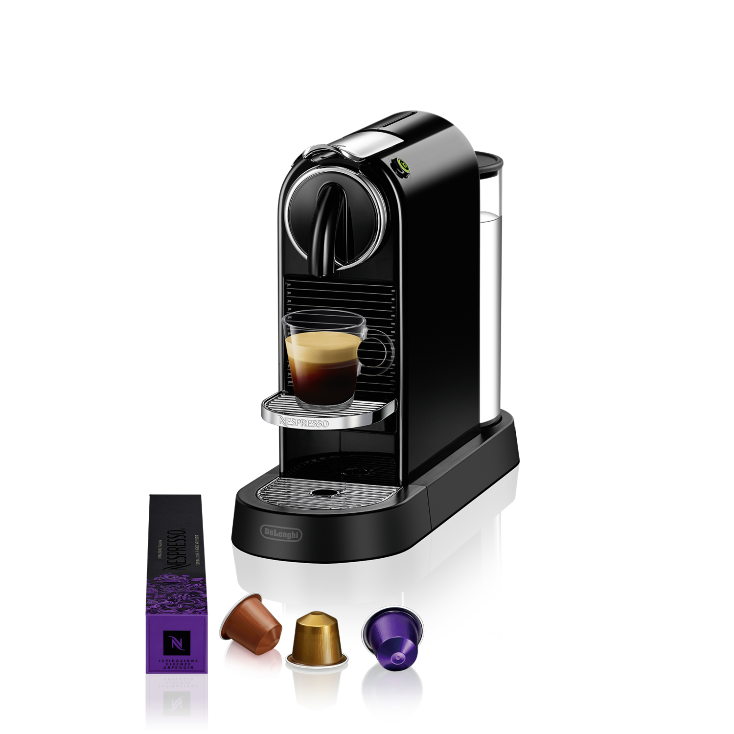 DeLonghi De'Longhi Nespresso Citiz EN167.B Nespresso - Zwart