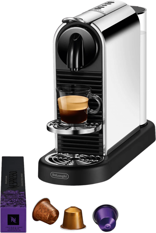 DeLonghi De'Longhi Nespresso Citiz EN220.M Nespresso - Silver