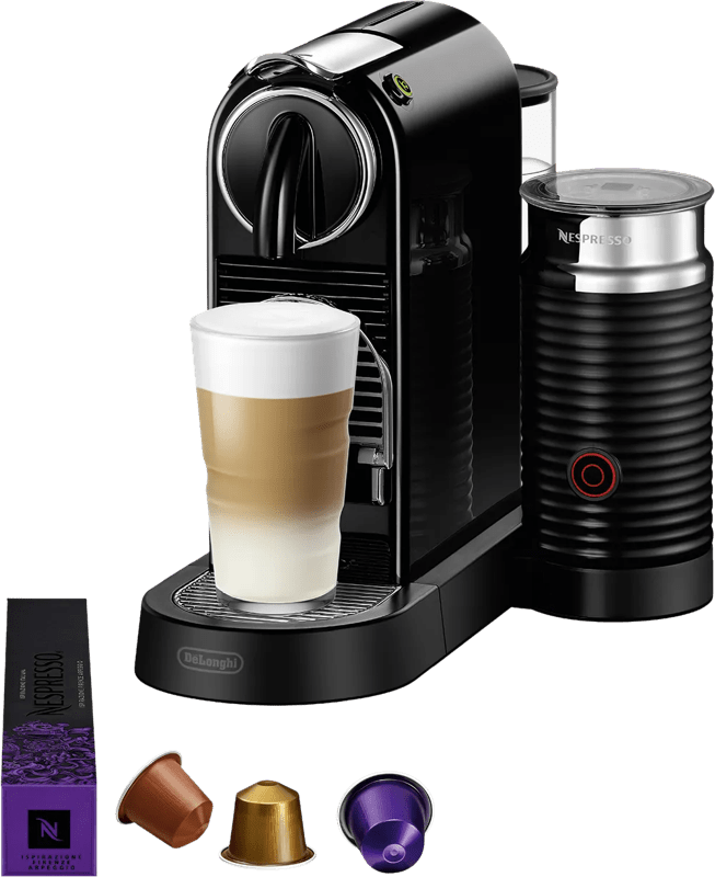 DeLonghi De'Longhi CITIZ EN267.BAE Nespresso - Zwart
