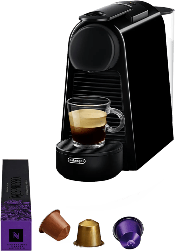 DeLonghi De'Longhi Nespresso Essenza Mini EN85.BAE Nespresso - Zwart