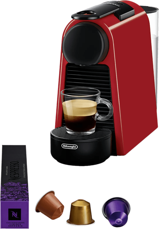 DeLonghi De'Longhi Nespresso Essenza Mini EN85.R Nespresso - Rood