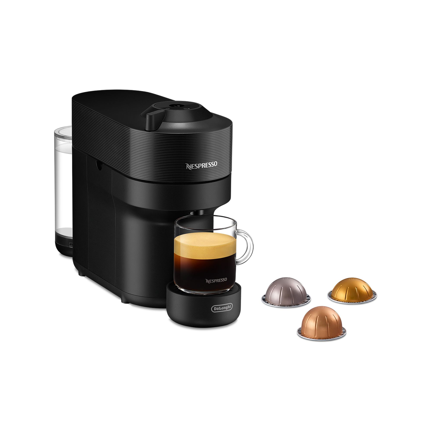 DeLonghi De'Longhi Nespresso Vertuo Pop ENV90.B Nespresso - Zwart