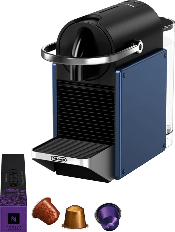 DeLonghi De'Longhi Nespresso Pixie Refresh EN127.BL Nespresso - Blauw