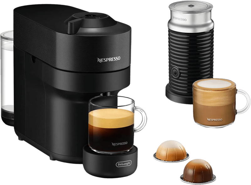 DeLonghi De'Longhi Nespresso Vertuo Pop ENV90.BAE Nespresso - Zwart