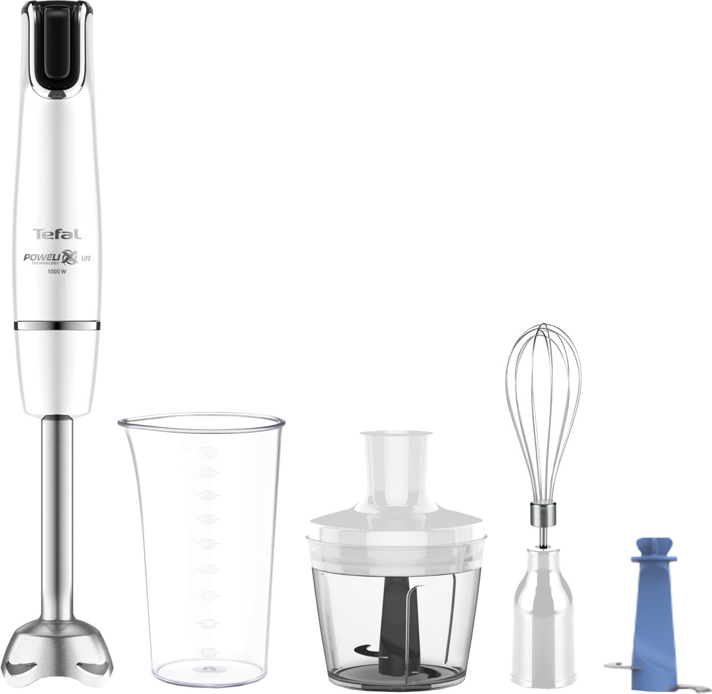 Tefal Tefal HB9441 Staafmixer Wit