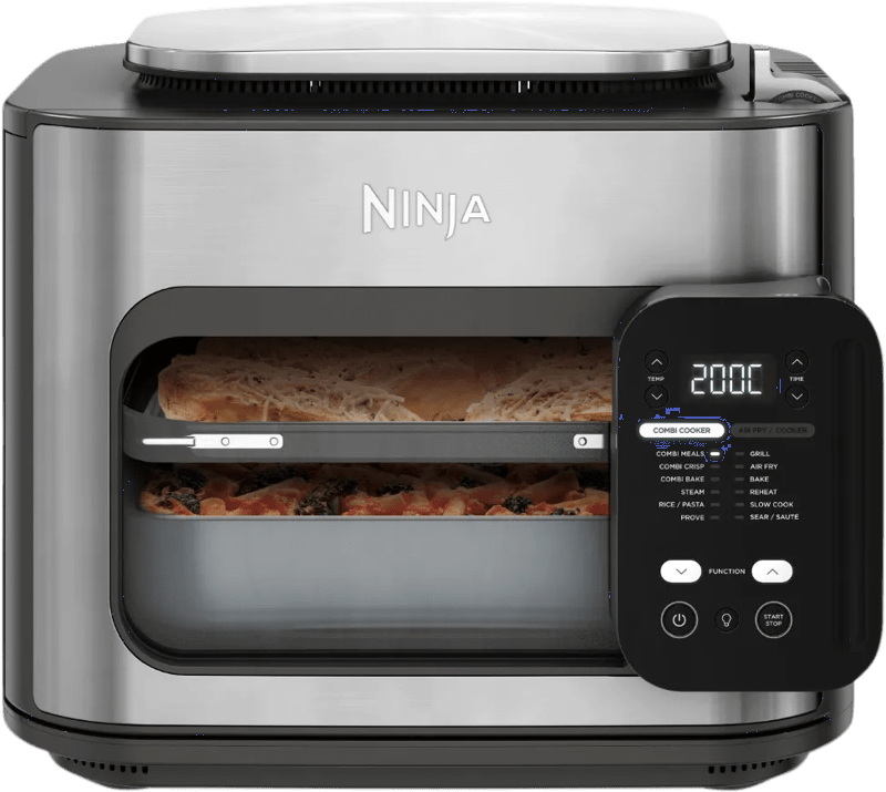 Ninja Ninja SFP700EU Combi 12-in-1 Stoomkoker - Zwart