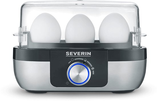 Severin EK3163 Eierkoker - Zwart