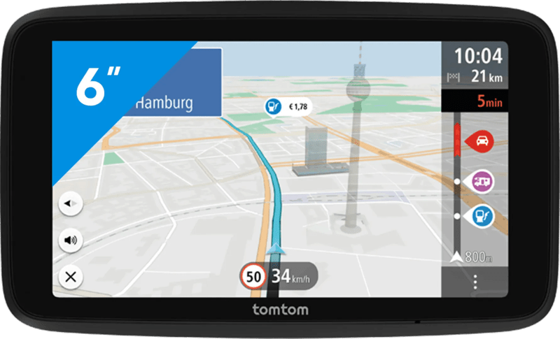 Tomtom Tomtom GO Camper Tour Europa Autonavigatie