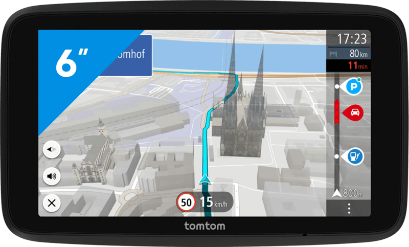 Tomtom Tomtom GO Navigator 6 Europa Autonavigatie