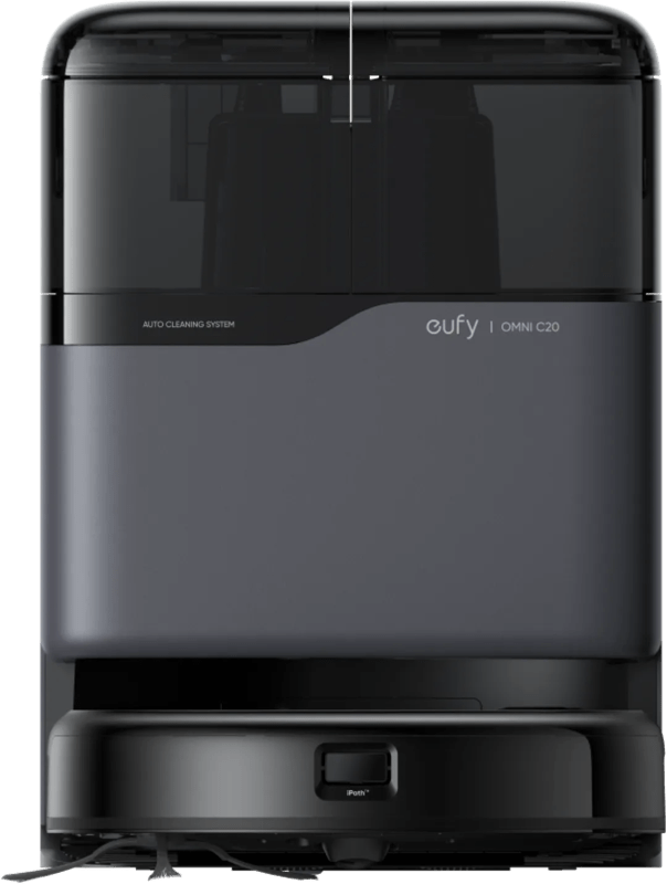 Eufy Robot Vacuum Omni C20 Robot stofzuiger - Zwart