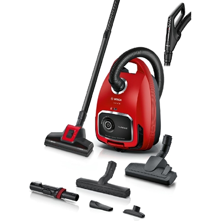 Bosch BGL6PET3 Stofzuiger met zak - Rood