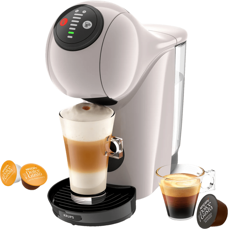KRUPS Krups KP243A NESCAFE Dolce Gusto Genio S Basic Espresso apparaat Wit