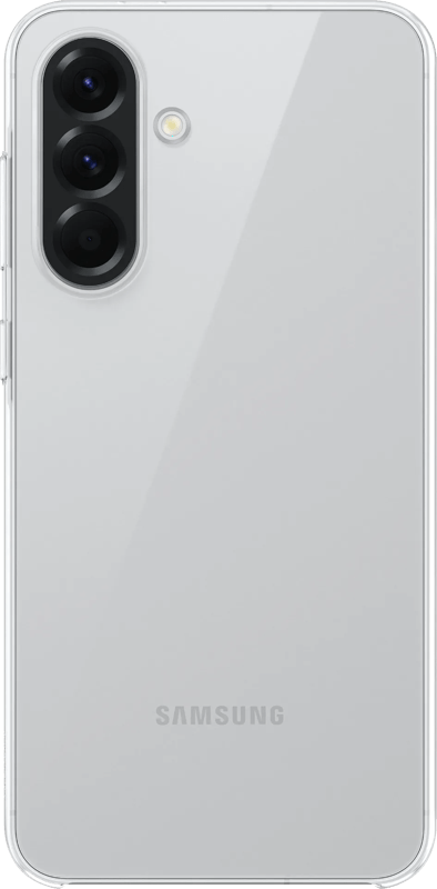 Samsung Clear Case voor Galaxy A56 Telefoonhoesje Transparant