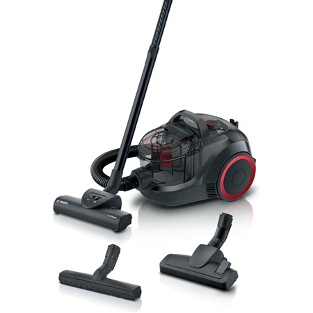 Bosch BGS21POW2 Stofzuiger zonder zak - Zwart