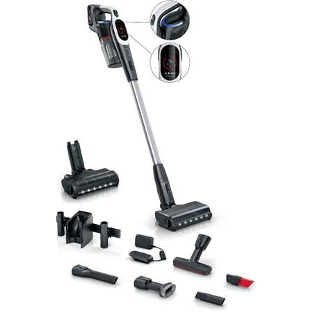Bosch BXS931WQC Unlimited 9 Steelstofzuiger zonder zak Wit