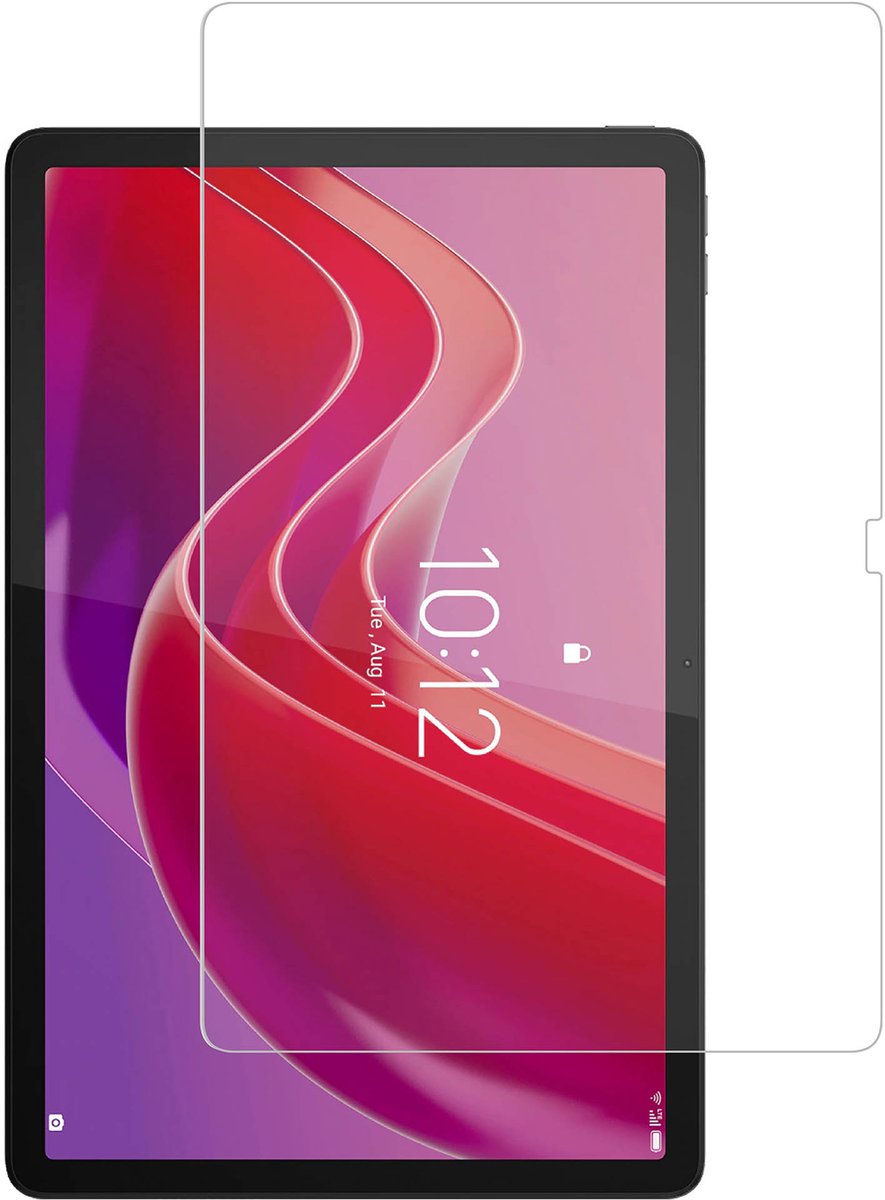 ACCEZZ Accezz Premium glass screenprotector voor Lenovo Tab M11 Tablet screenprotector Transparant