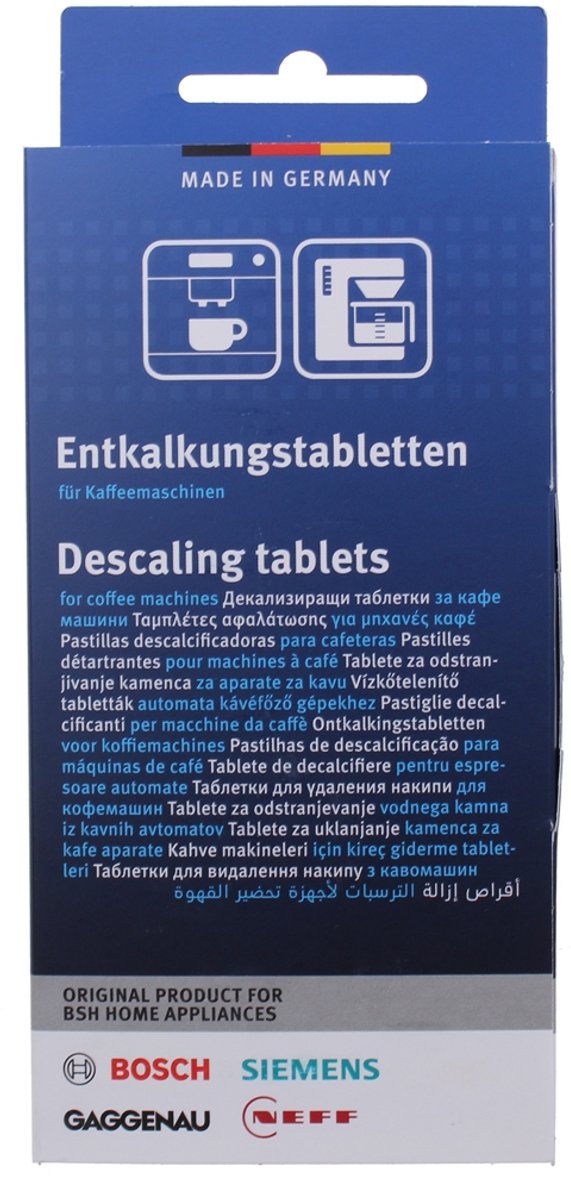 Bosch 2in1 ontkalkingstabletten 3x 36g Ontkalker