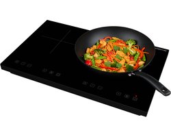 Inventum VKI3020ZWA Inductie kookplaat - Zwart