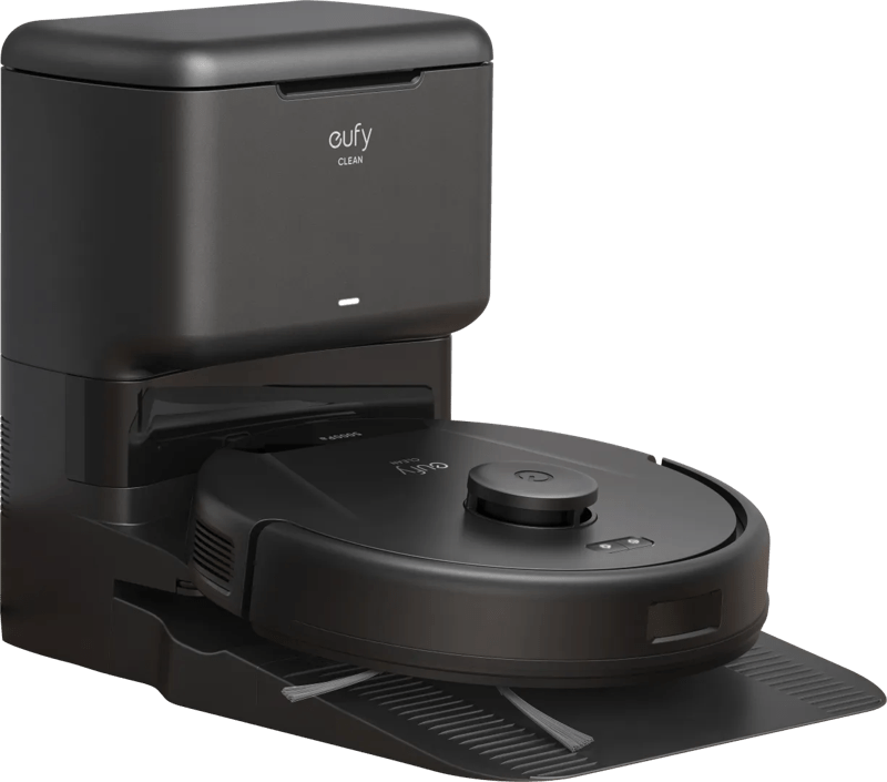 Eufy L60 Hybrid SES Robot stofzuiger - Zwart