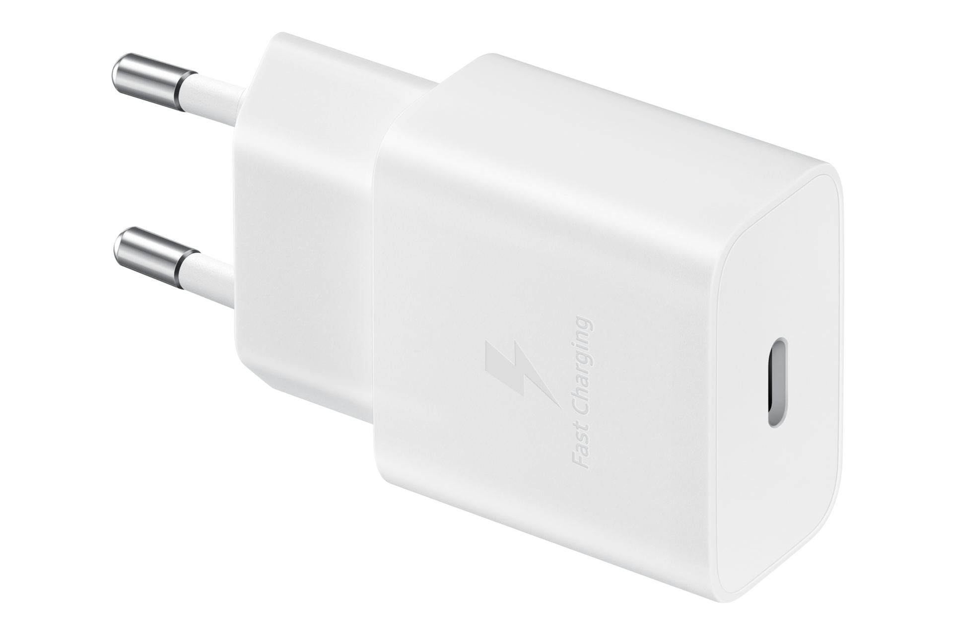 Samsung 15W Power Adapter no cable Oplader Wit