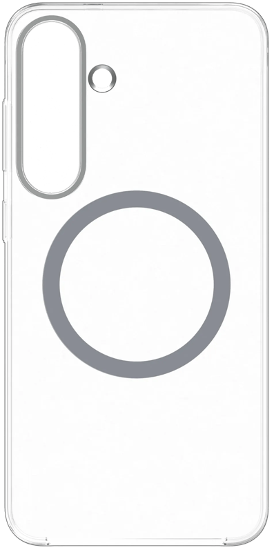 Samsung Samsung Galaxy S25 Plus Clear Magnet Case Telefoonhoesje Transparant