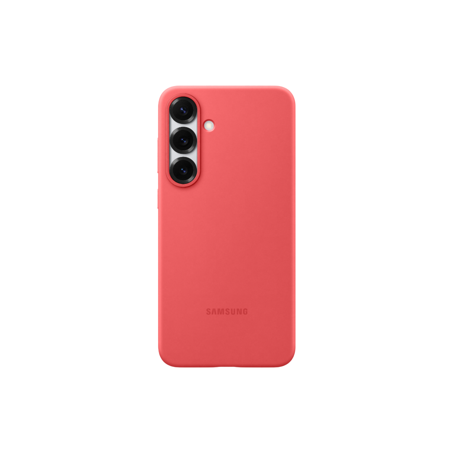Samsung Samsung Galaxy S25 Plus Silicone Case Telefoonhoesje - Rood