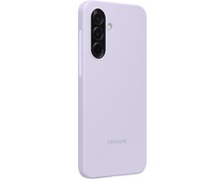 Samsung Silicone Case voor Galaxy A36 Telefoonhoesje - Paars