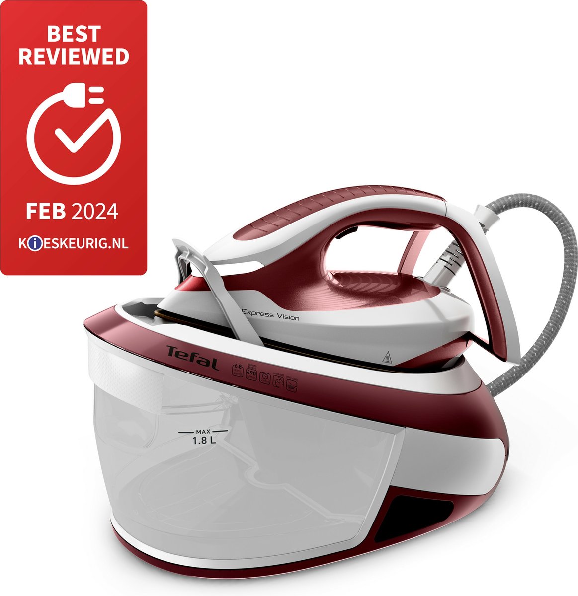Tefal SV8150E0 Express Vision Strijksysteem