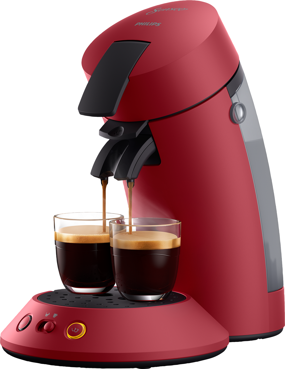 Philips Philips Senseo CSA210/90 Senseo - Rood