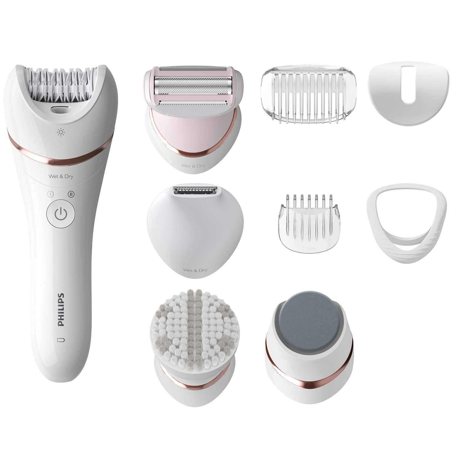 Philips Philips BRE740/10 Epilator - Roze