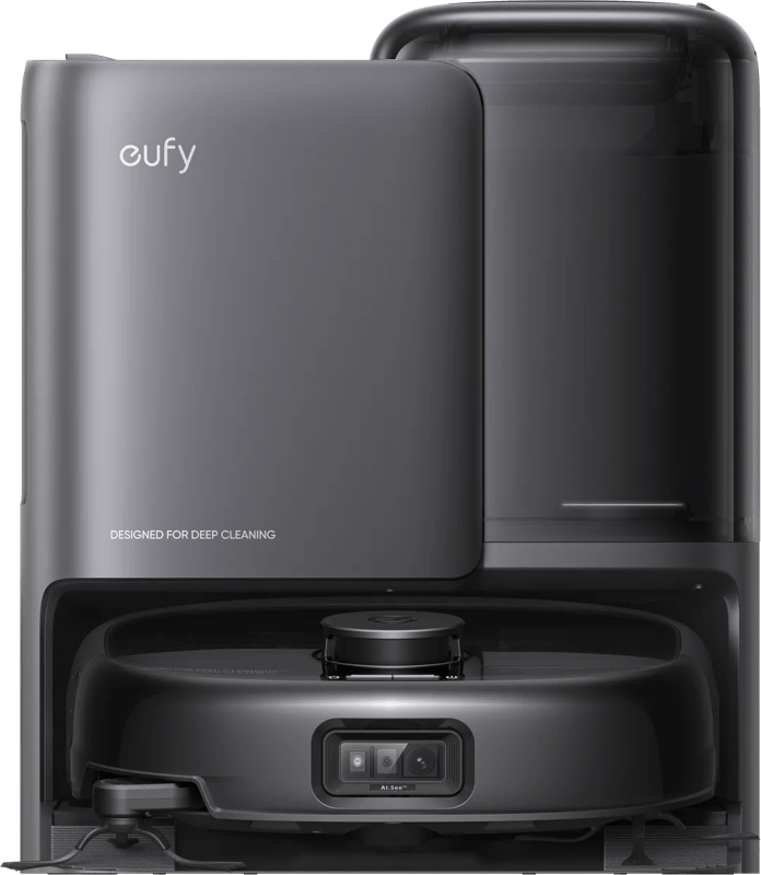 Eufy Robot Vacuum Omni E25 Robot stofzuiger - Zwart
