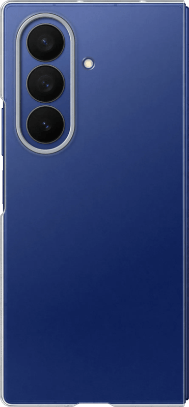 Samsung Samsung Clear Case voor Samsung Galaxy Z Fold7 5G Telefoonhoesje Transparant