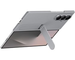 Samsung Silicone Case voor Galaxy Z Fold7 5G Telefoonhoesje - Grijs