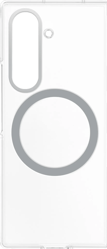 Samsung Samsung Clear Magnet Case voor Samsung Galaxy Z Fold7 5G Telefoonhoesje Transparant