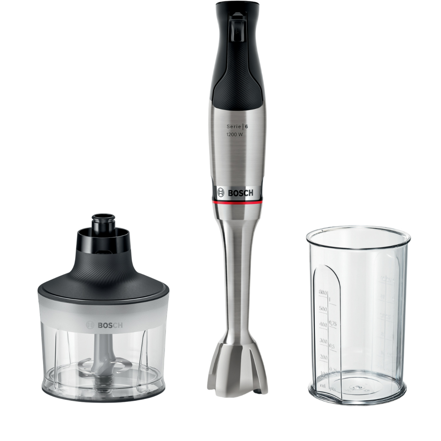 Bosch Bosch MSM6M830 Staafmixer - Grijs