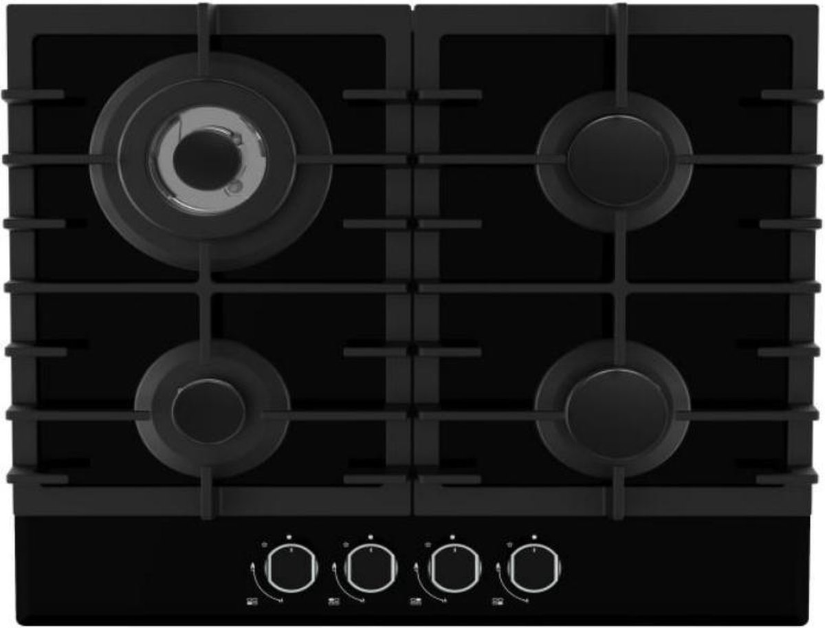 Exquisit Exquisit EGK657STGB Gas kookplaat