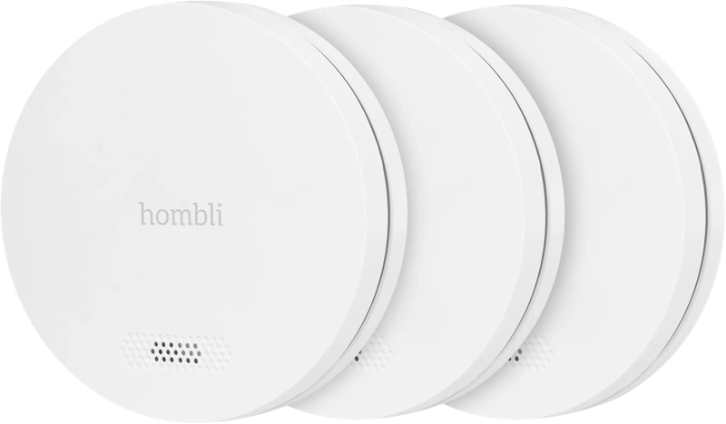 Hombli HOMBLI Smoke Detector 2+1 Bundle Brandbeveiliging Wit