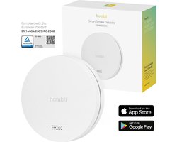 Hombli Smoke Detector Brandbeveiliging Wit