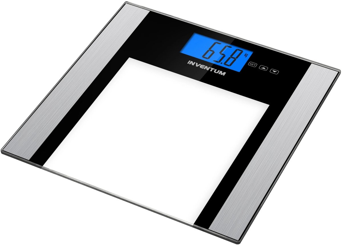 Inventum PW708ZW Weegschaal - Zwart