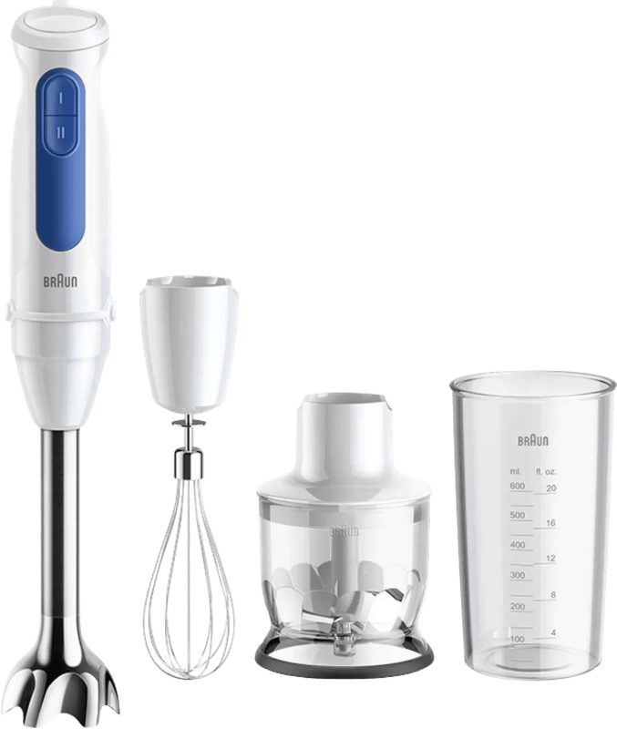 Braun Braun MQ30202MWH Staafmixer