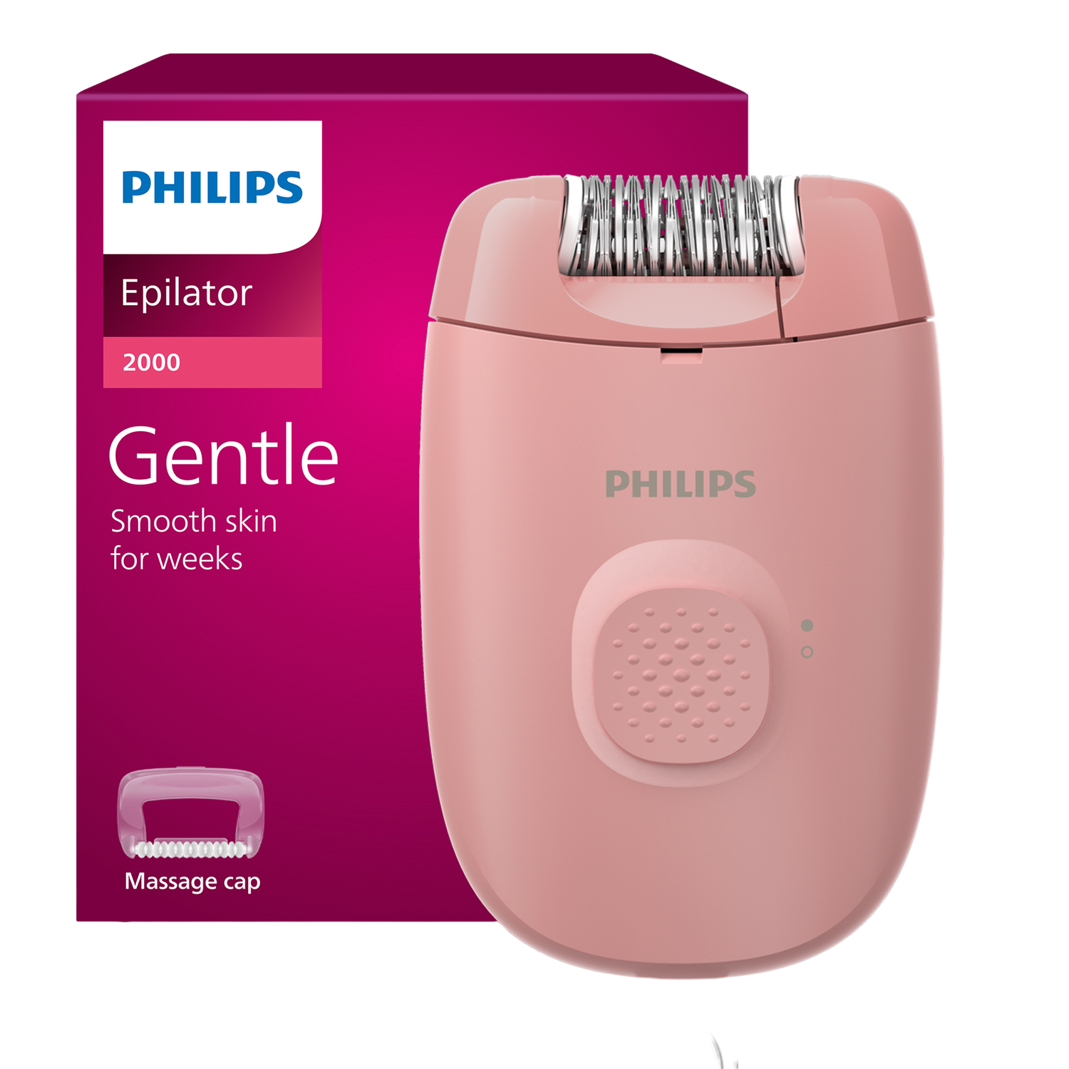 Philips Philips BRE227/00 Epilator - Roze