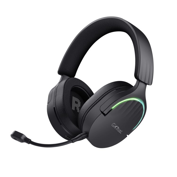 Trust Trust GXT491 Headset - Zwart