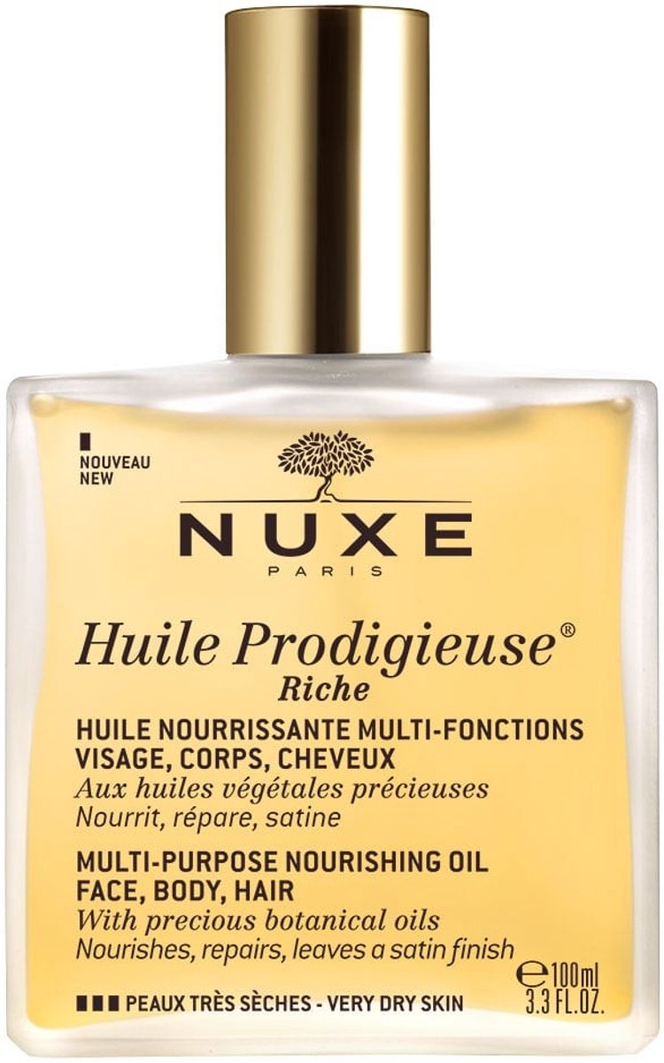 Nuxe Nuxe Multi Purpose Nourishing Oil Nuxe - Huile Prodigieuse® Riche Multi-purpose Nourishing Oil