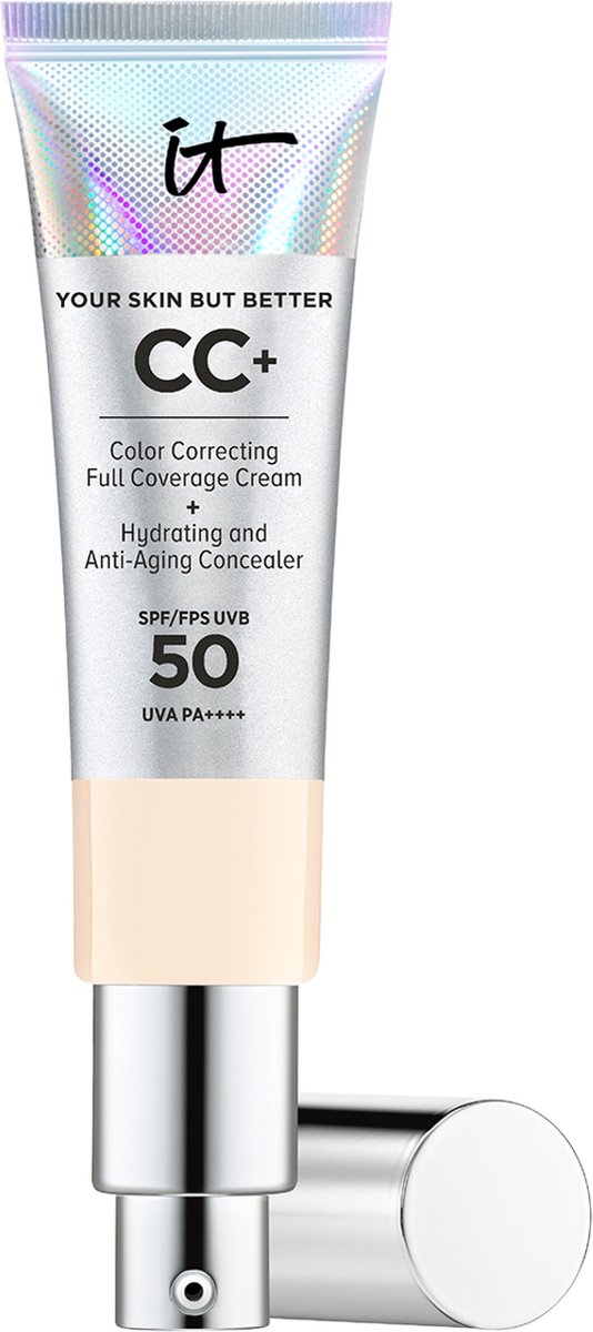 It Cosmetics It Cosmetics Cc Cream Spf 50 It Cosmetics - Your Skin But Better Cc+ Cream Spf 50+